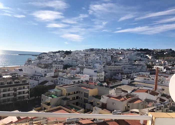 Beachfront 2 Bedroom 公寓 阿尔布费拉