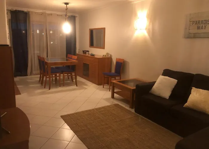 דירה Beachfront 2 Bedroom אלבופיירה