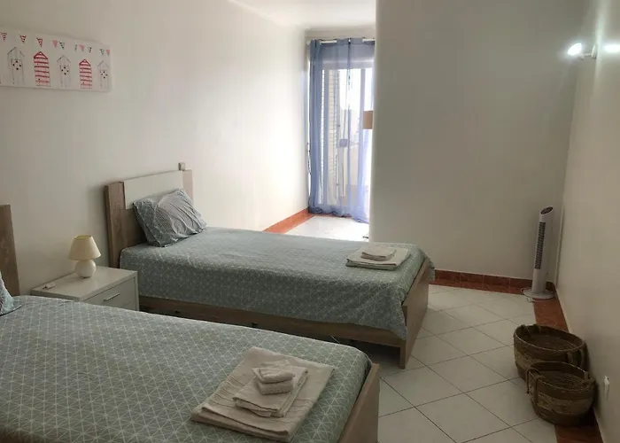 דירה Beachfront 2 Bedroom אלבופיירה